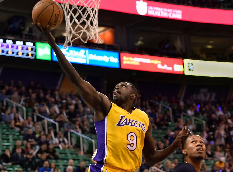 Luol Deng is one of Britain's most famous NBA exports