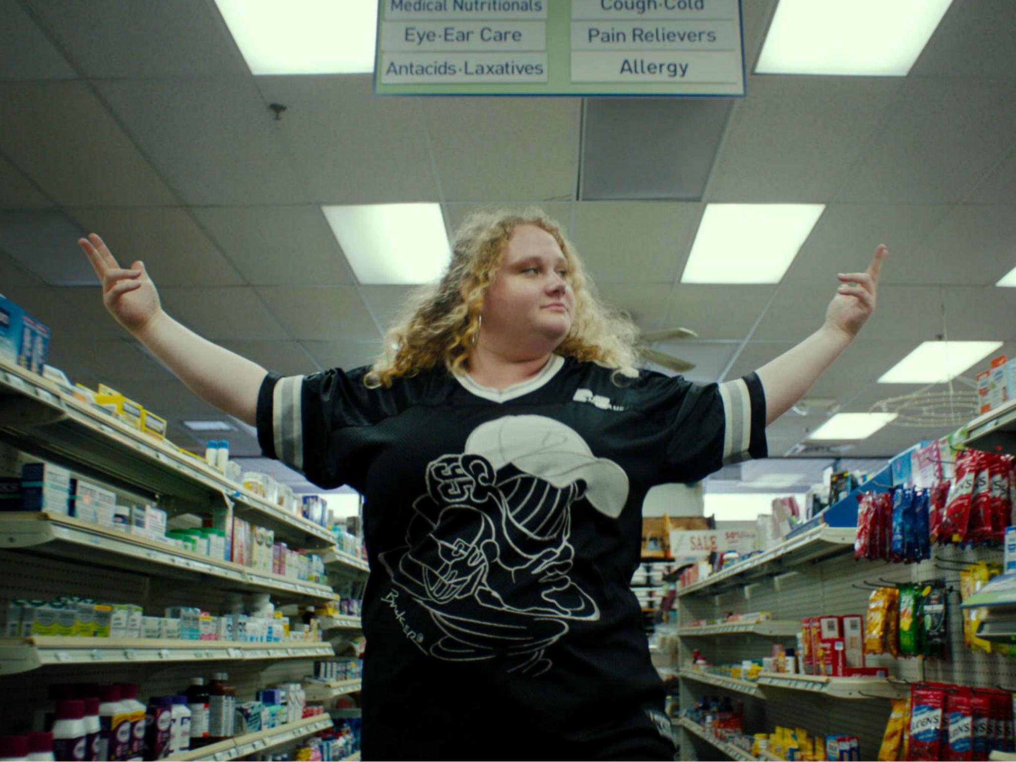 ‘Patti Cake$’ stars the little-known Australian actress Danielle Macdonald as a wannabe rap star from New Jersey