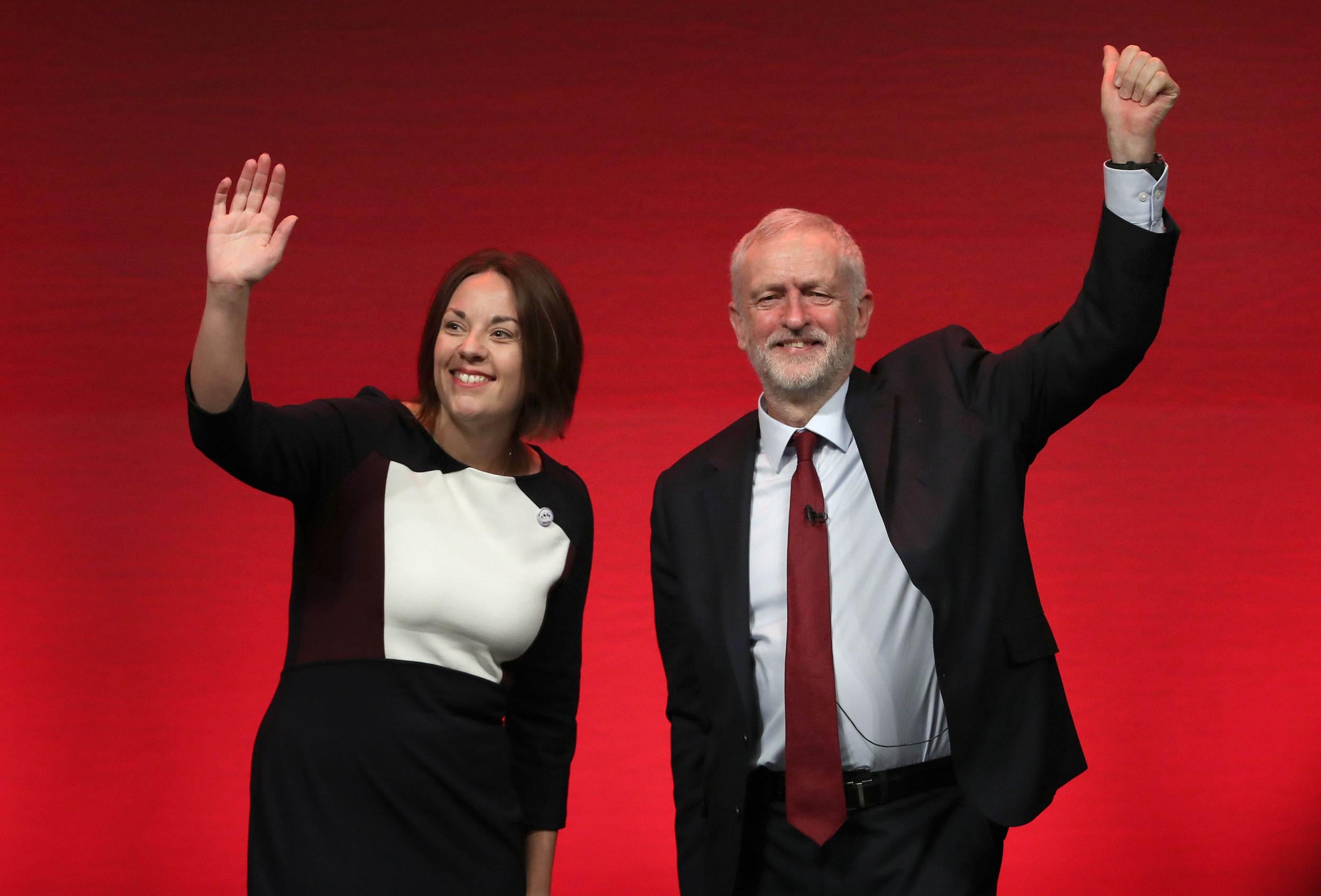 Labour currently has only seven MPs in Scotland - and Kezia isn't helping the situation