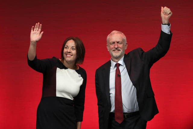 Labour currently has only seven MPs in Scotland - and Kezia isn't helping the situation 