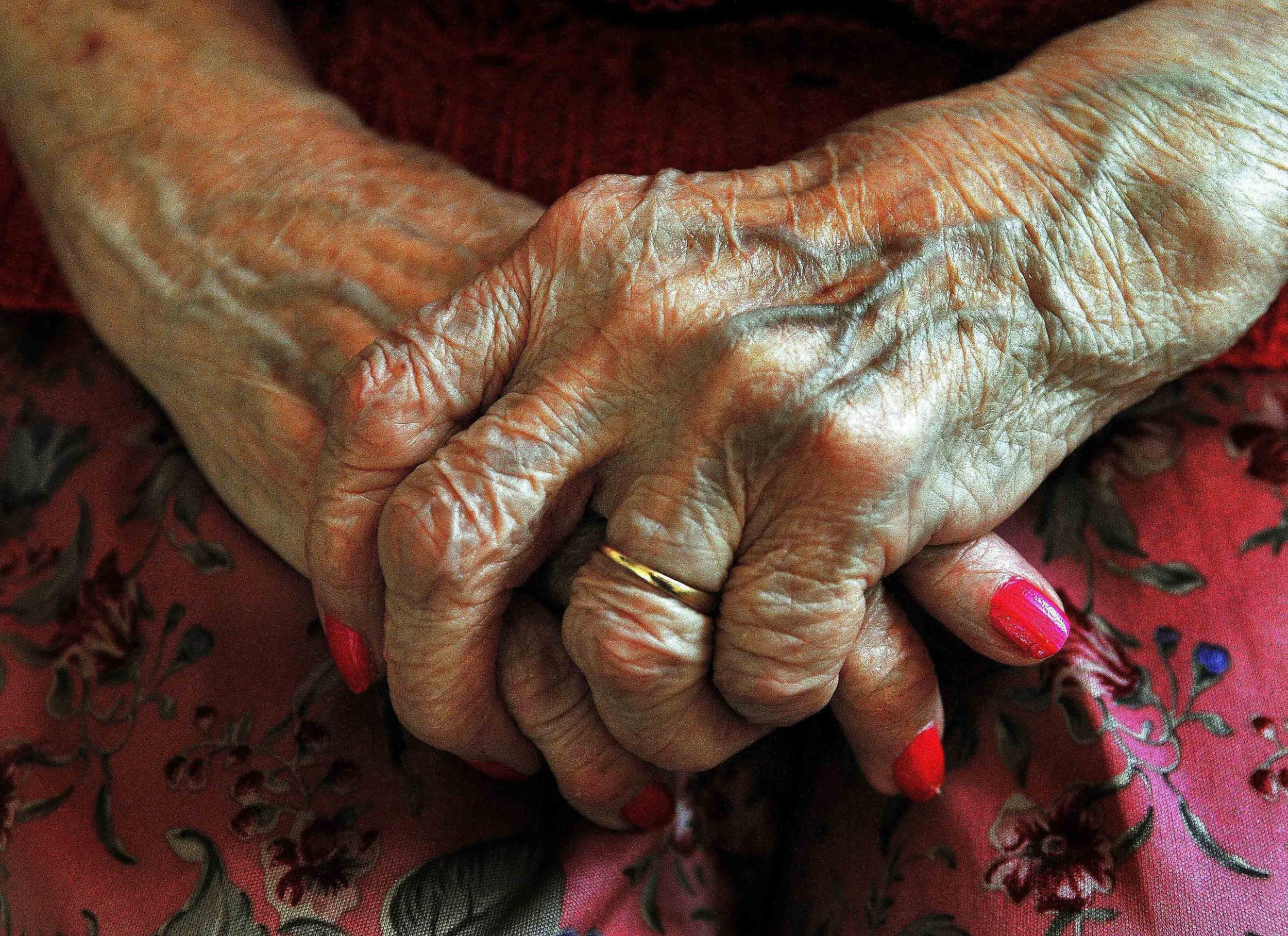 Elderly woman was asleep in her house in East Kilbride, South Lanarkshire, when she woke up at around 3.30am on Thursday to find a man in her bedroom