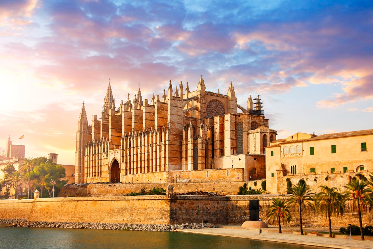 Palma cathedral was completed in 1601 (Getty Images)