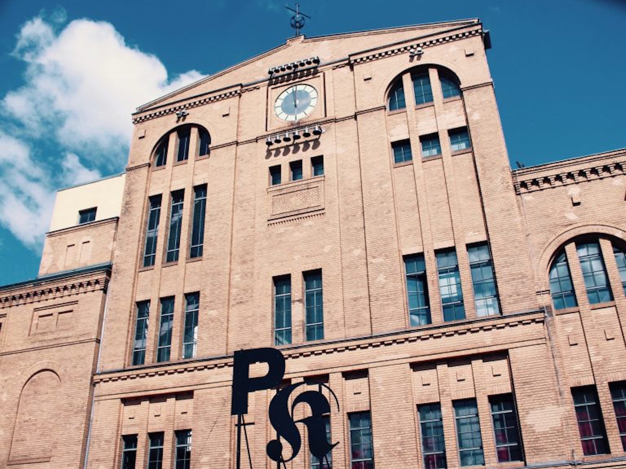 The third Pop-Kultur festival in Berlin took place in the Kulturbrauerei, a cultural centre in the grounds of an old brewery