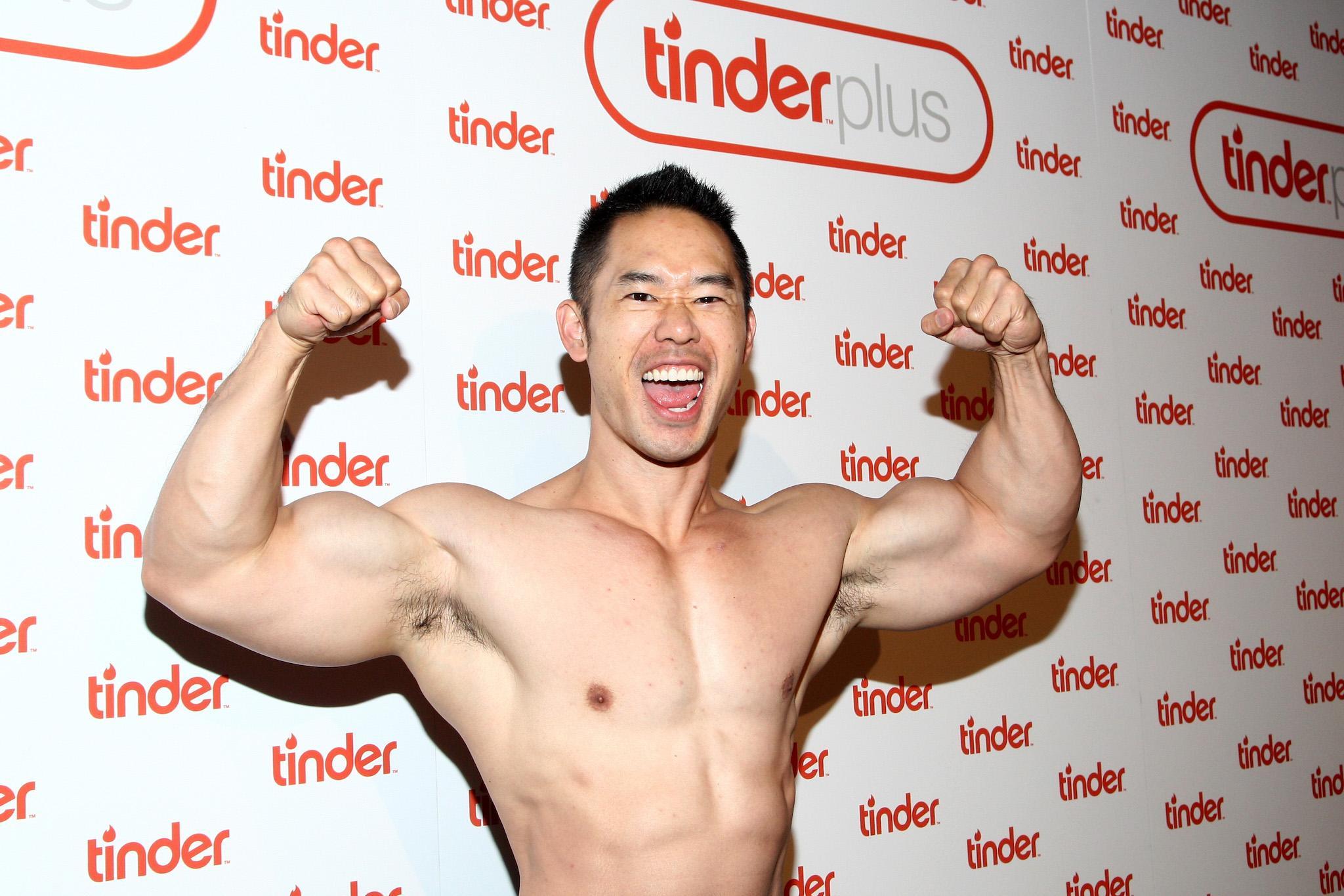 TV personality Daniel Lue attends the Tinder Plus Launch Party