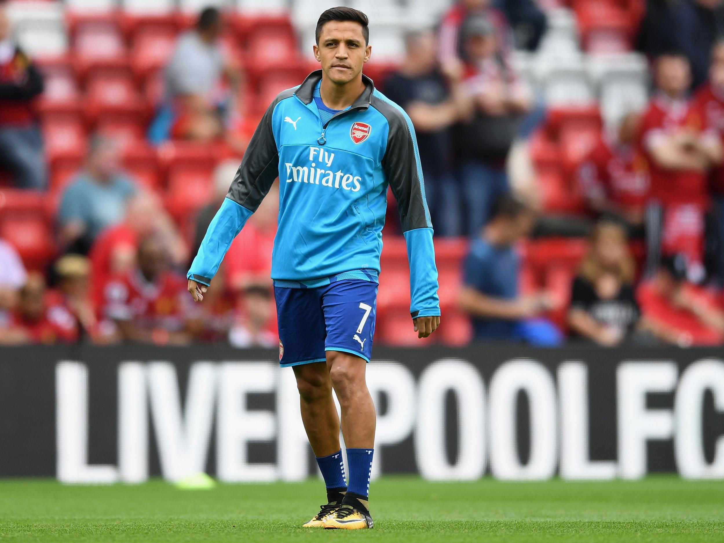 Asenal rejected a £50m bid for Alexis Sanchez from Manchester City on Wednesday