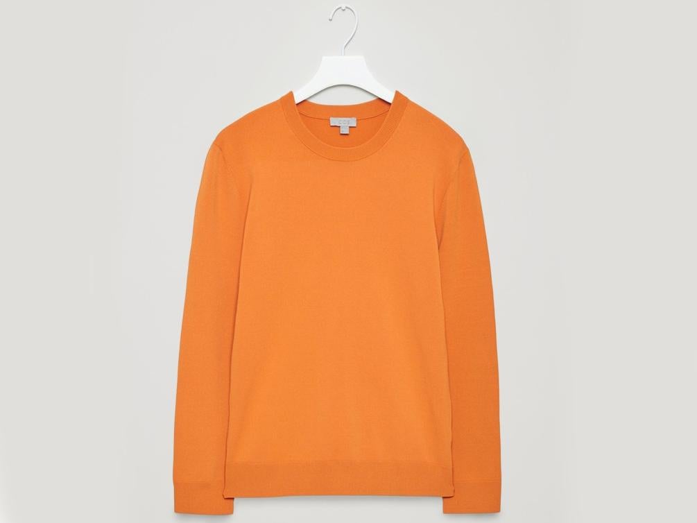 Knitted Round-Neck Jumper, £59, Cos