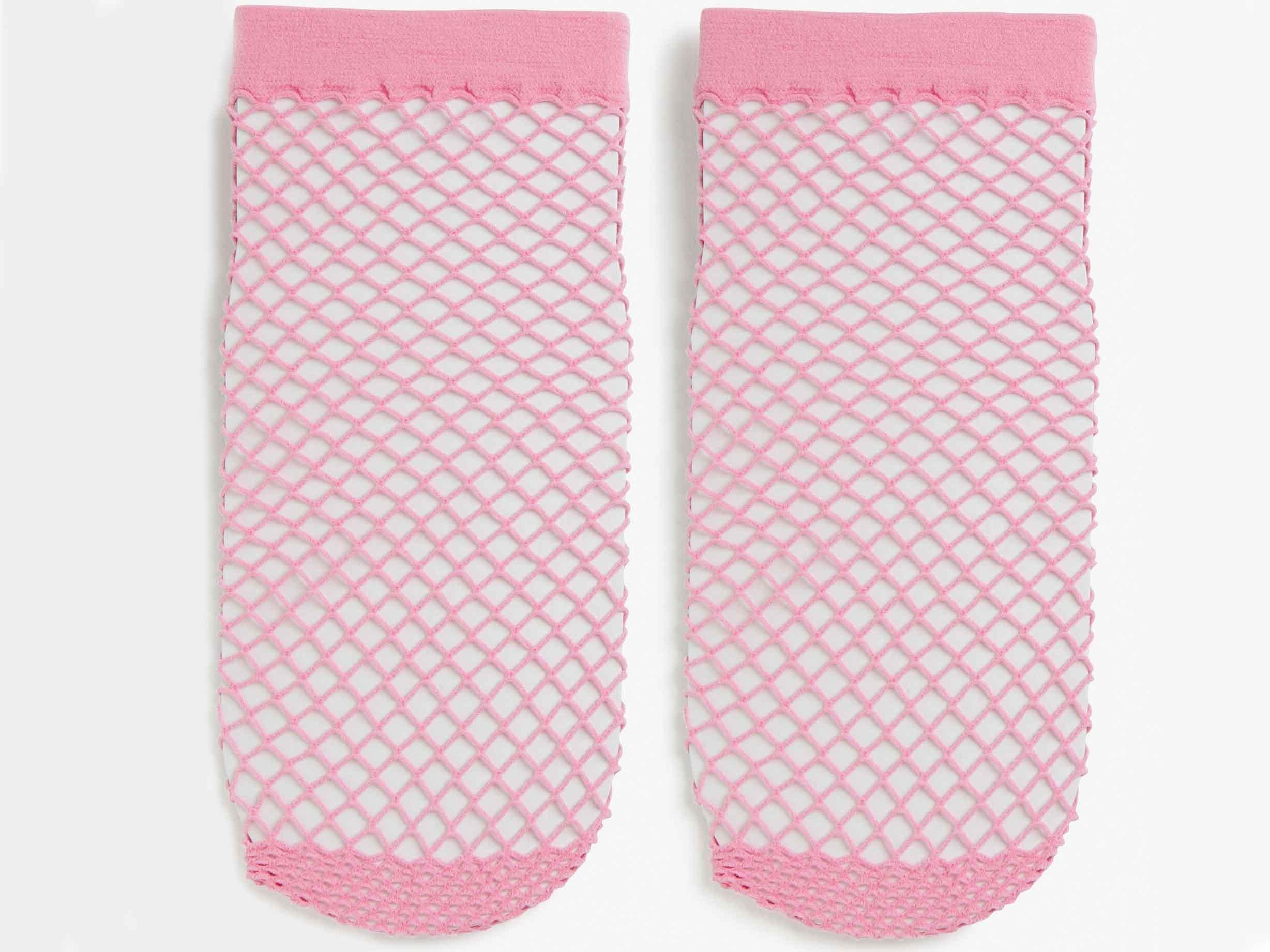 Fishnet Socks, £5, Monki