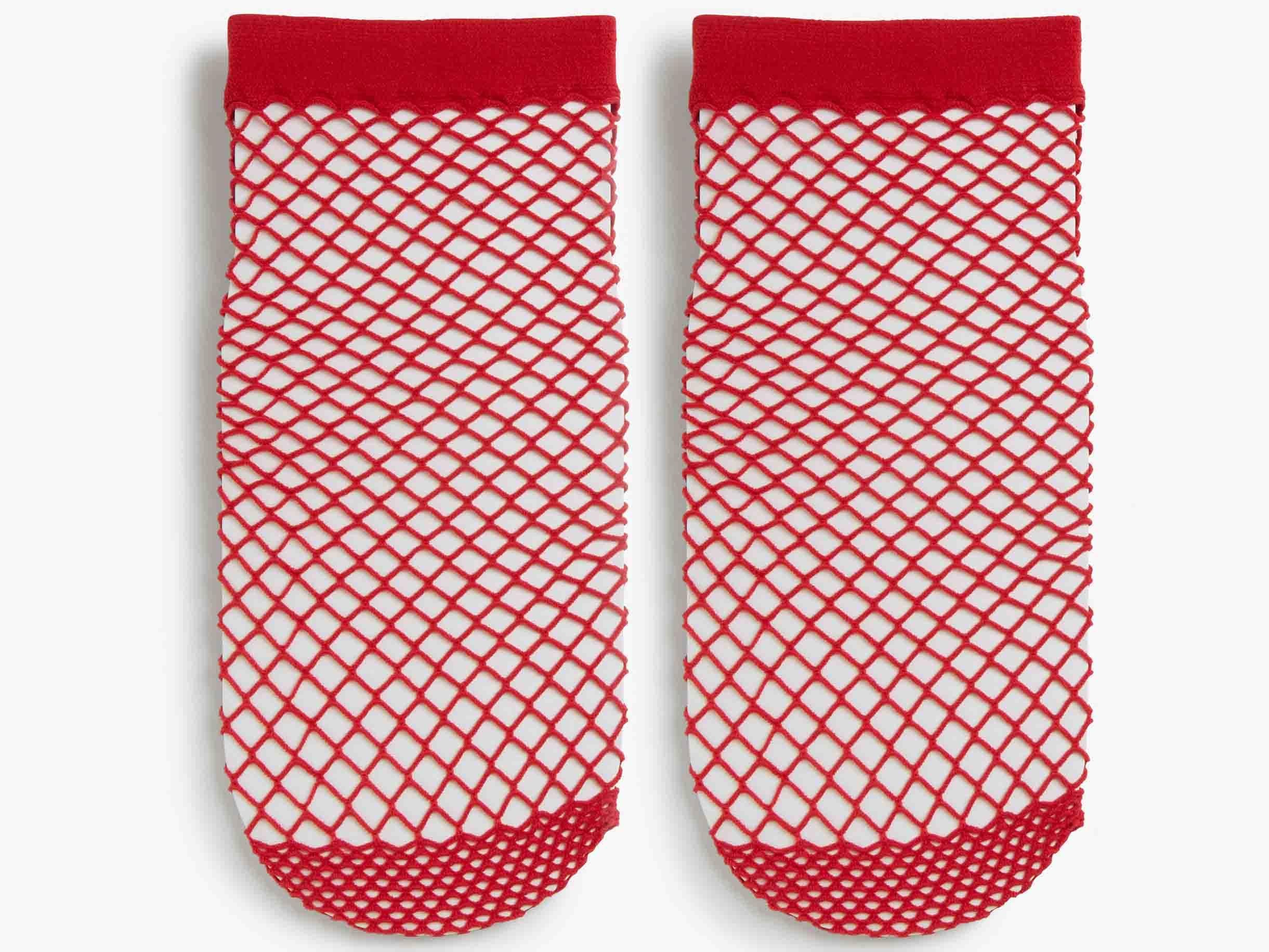 Fishnet Socks, £5, Monki