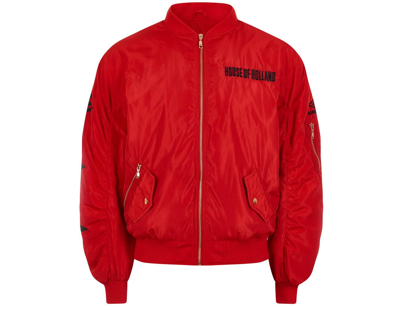 Red Mai bomber jacket, £230l