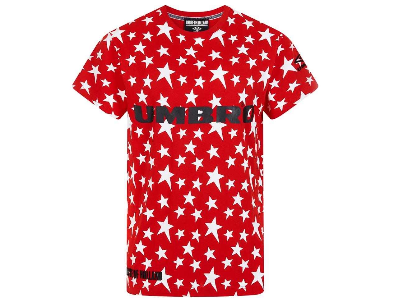 Plastisol star T-shirt, £61