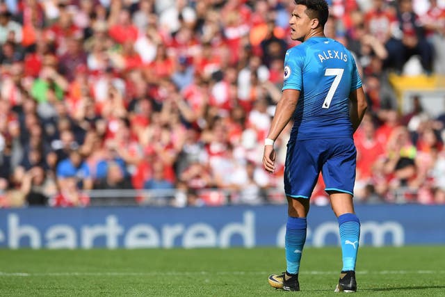 Alexis Sanchez is - according to one source - 'desperate to leave' Arsenal
