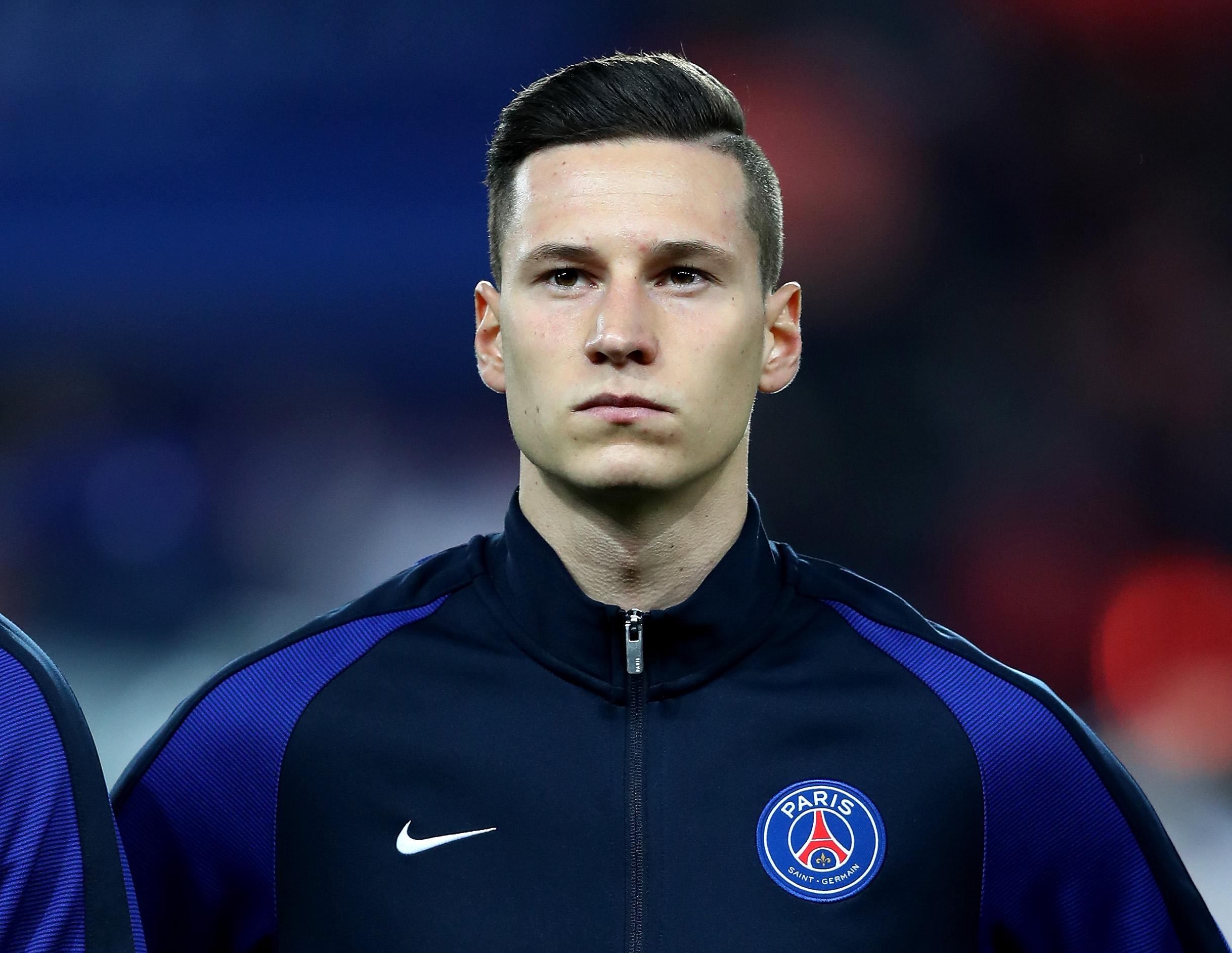 Julian Draxler has only been at PSG one season but has already been linked with a move away