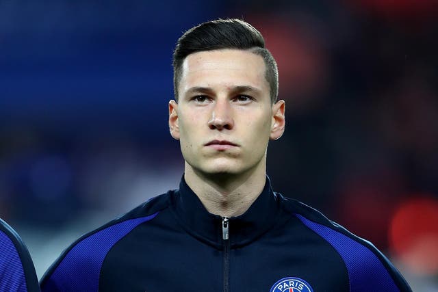 Julian Draxler has only been at PSG one season but has already been linked with a move away