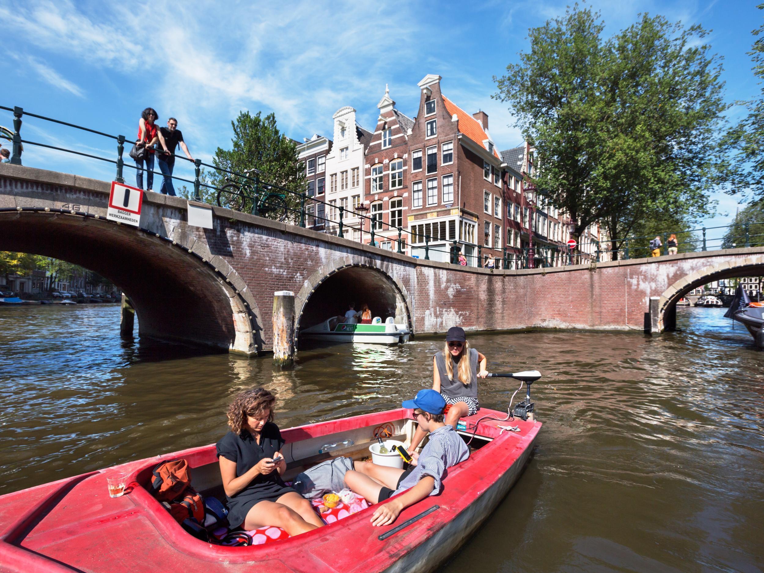 Indigenous Den anden dag Baglæns Best hotels in Amsterdam: From city centre views to cosy hostels | The  Independent