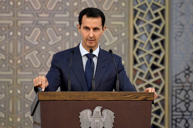 Bashar al-Assad has clung to power since the uprising in his country turned into a bloody war