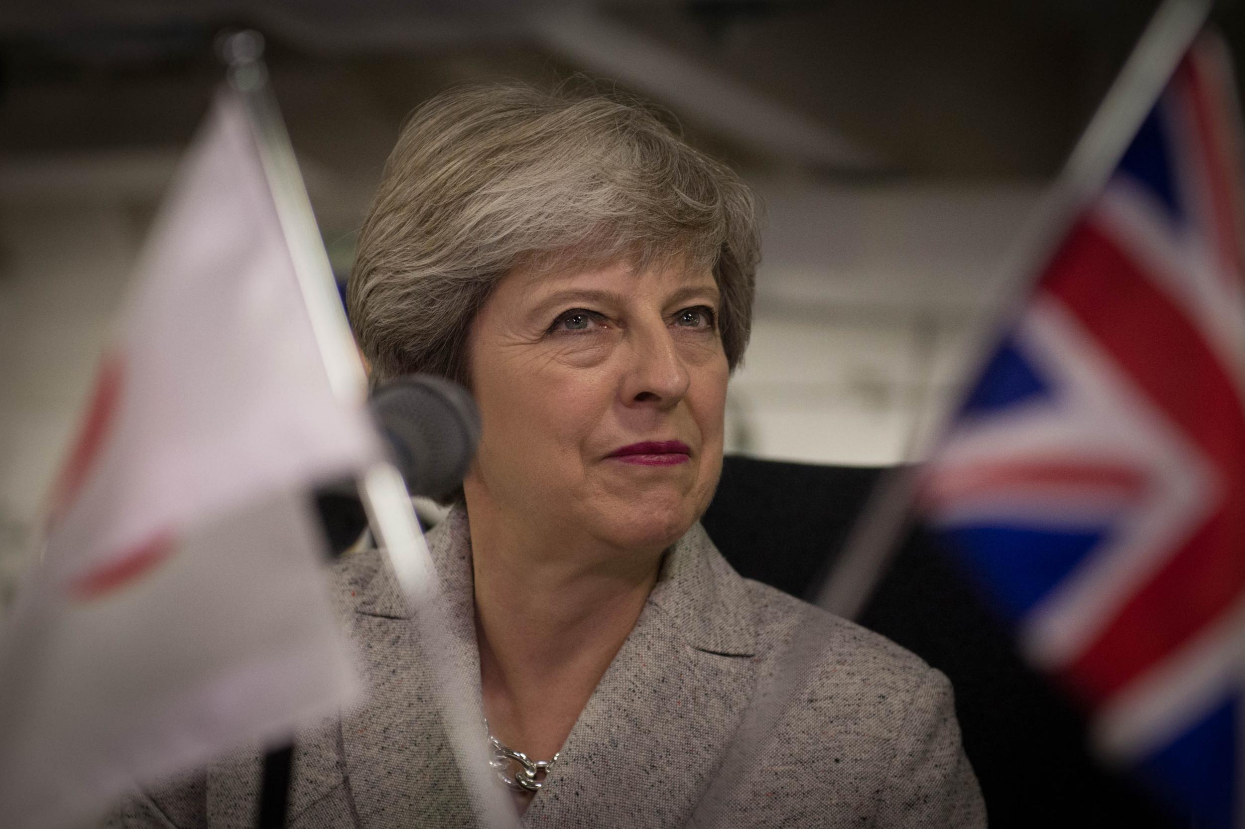 Ms May has pledged her intention to stay as Prime Minister for the 2022 general election