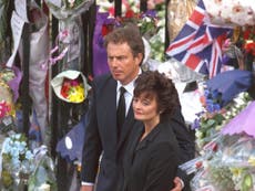 Tony Blair didn’t save the Royal family after Princess Diana’s death