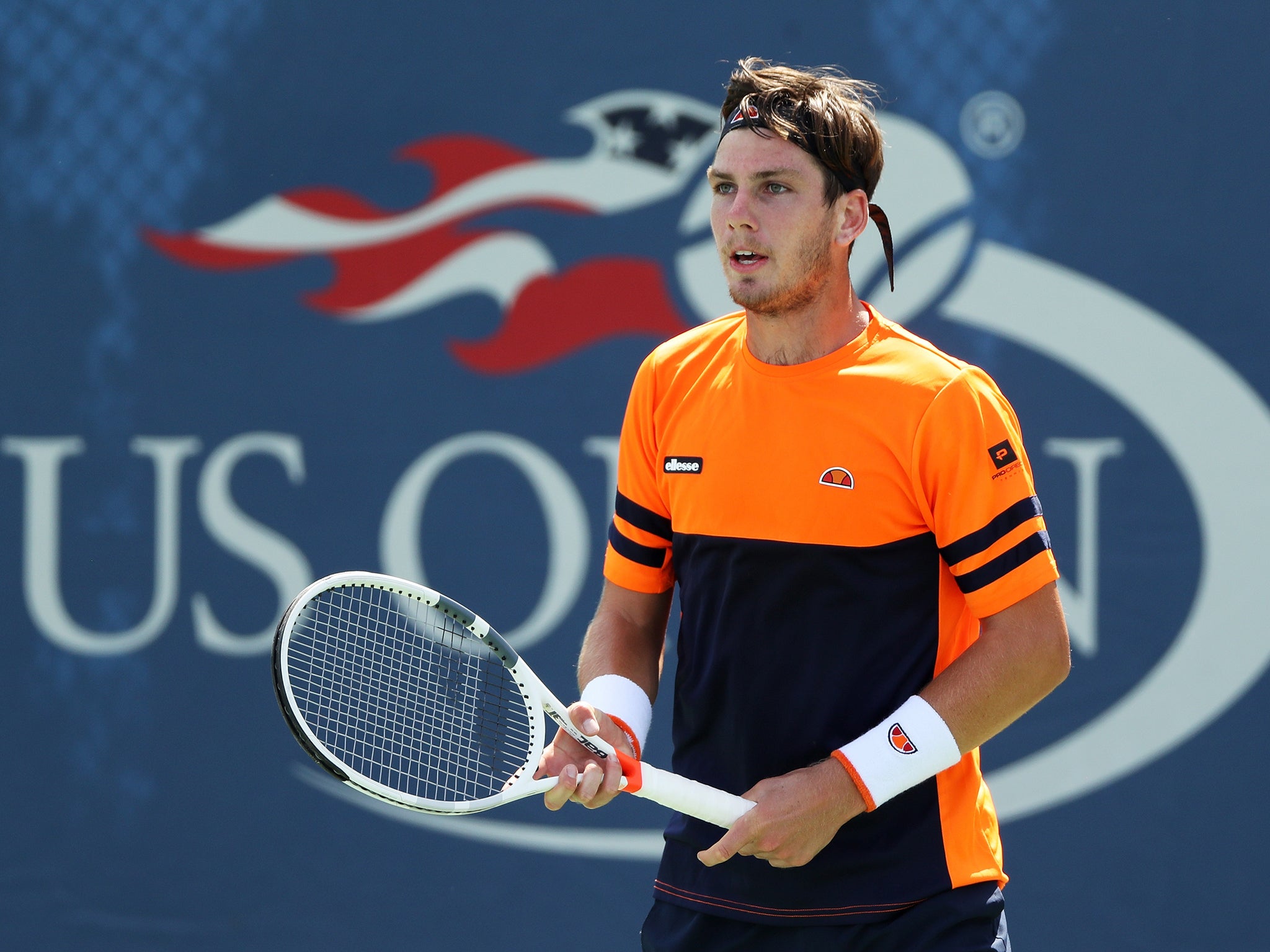 Norrie suffered a 6-2, 6-4, 6-3 defeat by Pablo Carreno Busta