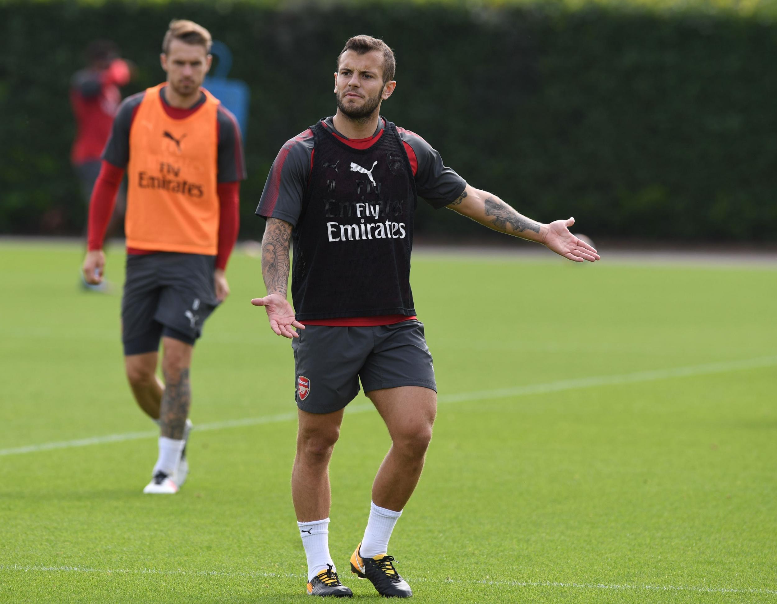 Jack Wilshere re-joined Arsenal this summer after his loan spell at Bournemouth