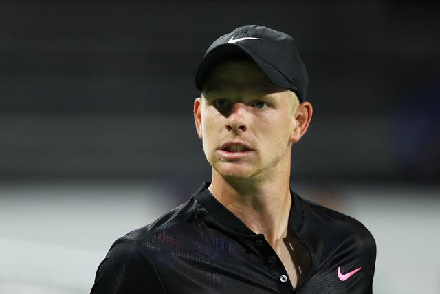 Kyle Edmund beat Steve Johnson for the second time in the space of five days to reach the second round