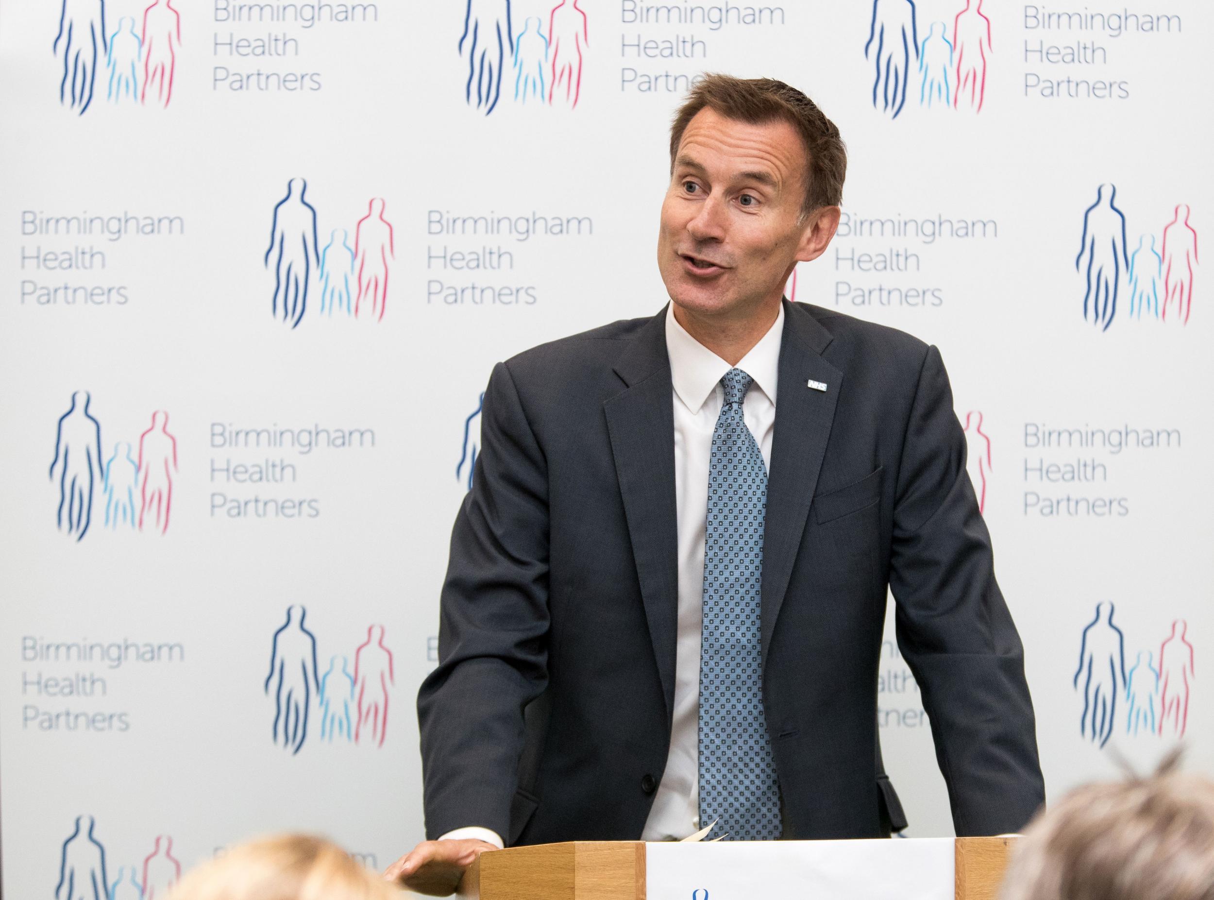 Jeremy Hunt's cost saving plans for the NHS are reducing it to a skeleton service