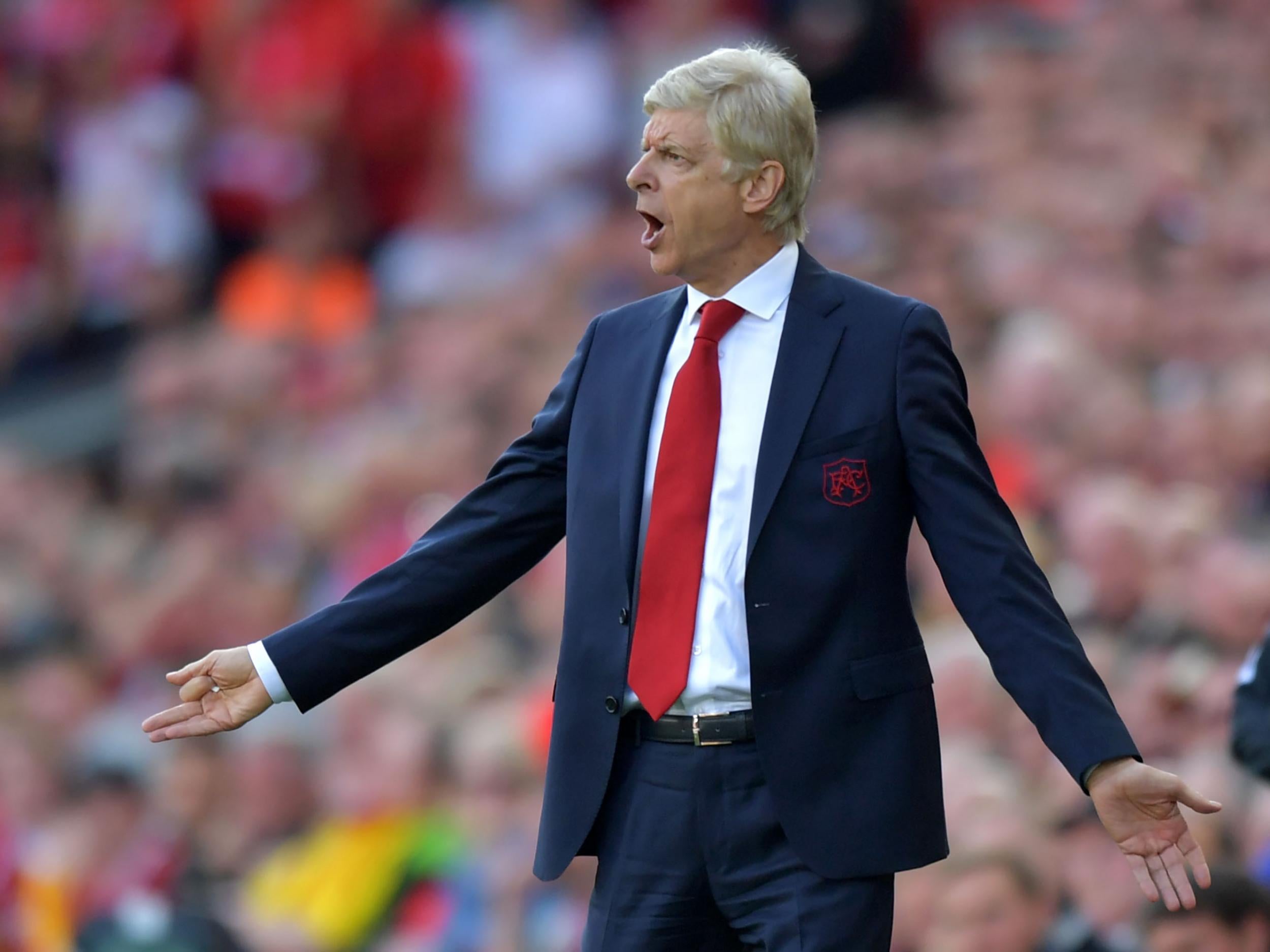Arsene Wenger is once again under pressure at Arsenal after a poor start to the season