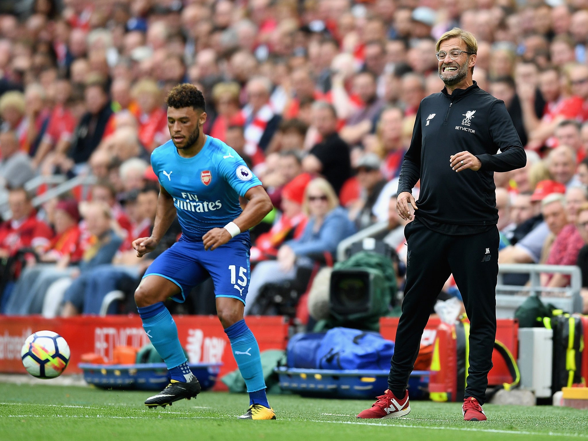 Jurgen Klopp is delighted to have sealed Alex Oxlade-Chamberlain's signature