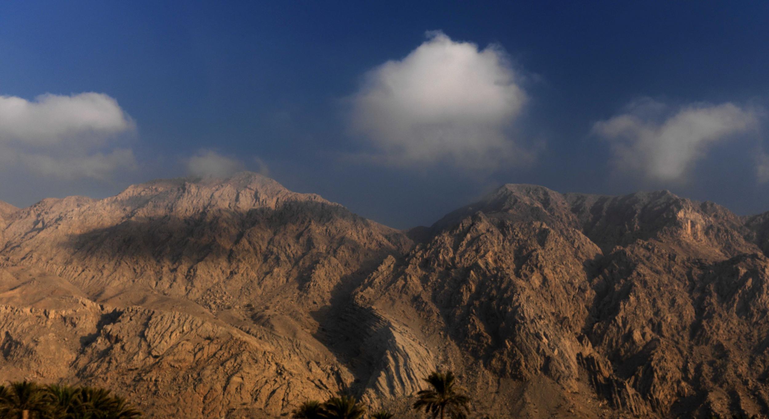 Jebel Jais is the highest mountain in the UAE
