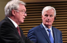 Barnier says May's Florence speech shows a 'constructive spirit'
