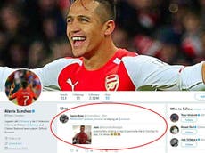 Has Alexis Sanchez just dropped a big hint he's staying at Arsenal?