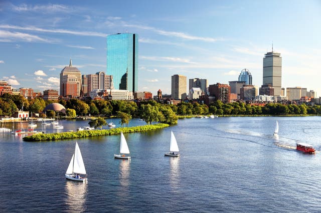 Fly direct to Boston from £159