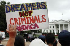 Tech firms to launch campaign to stop Trump deporting 'Dreamers'