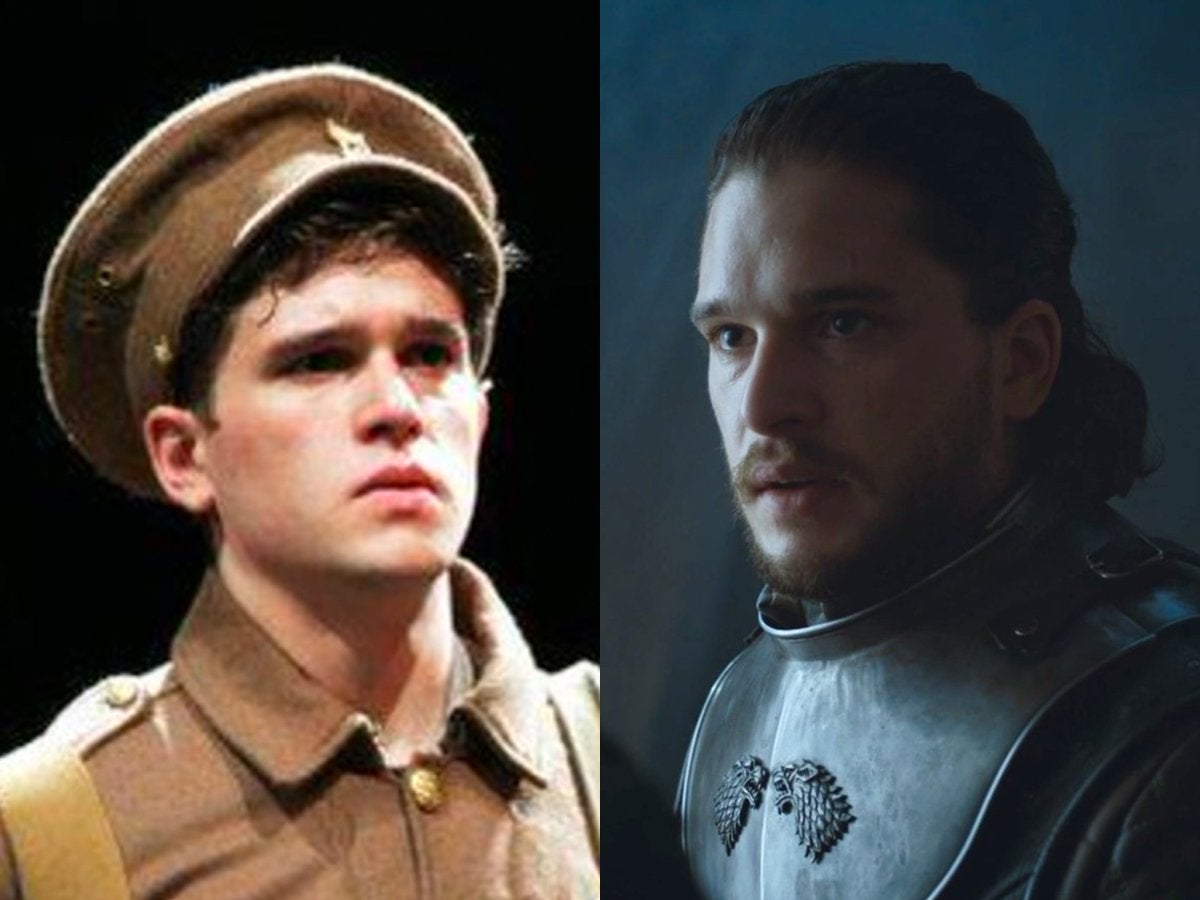 "War Horse" and "Game of Thrones."