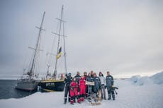 Yachts sail into Central Arctic without icebreakers in world first
