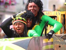 Police investigating ‘racist’ Cool Runnings float at Welsh carnival