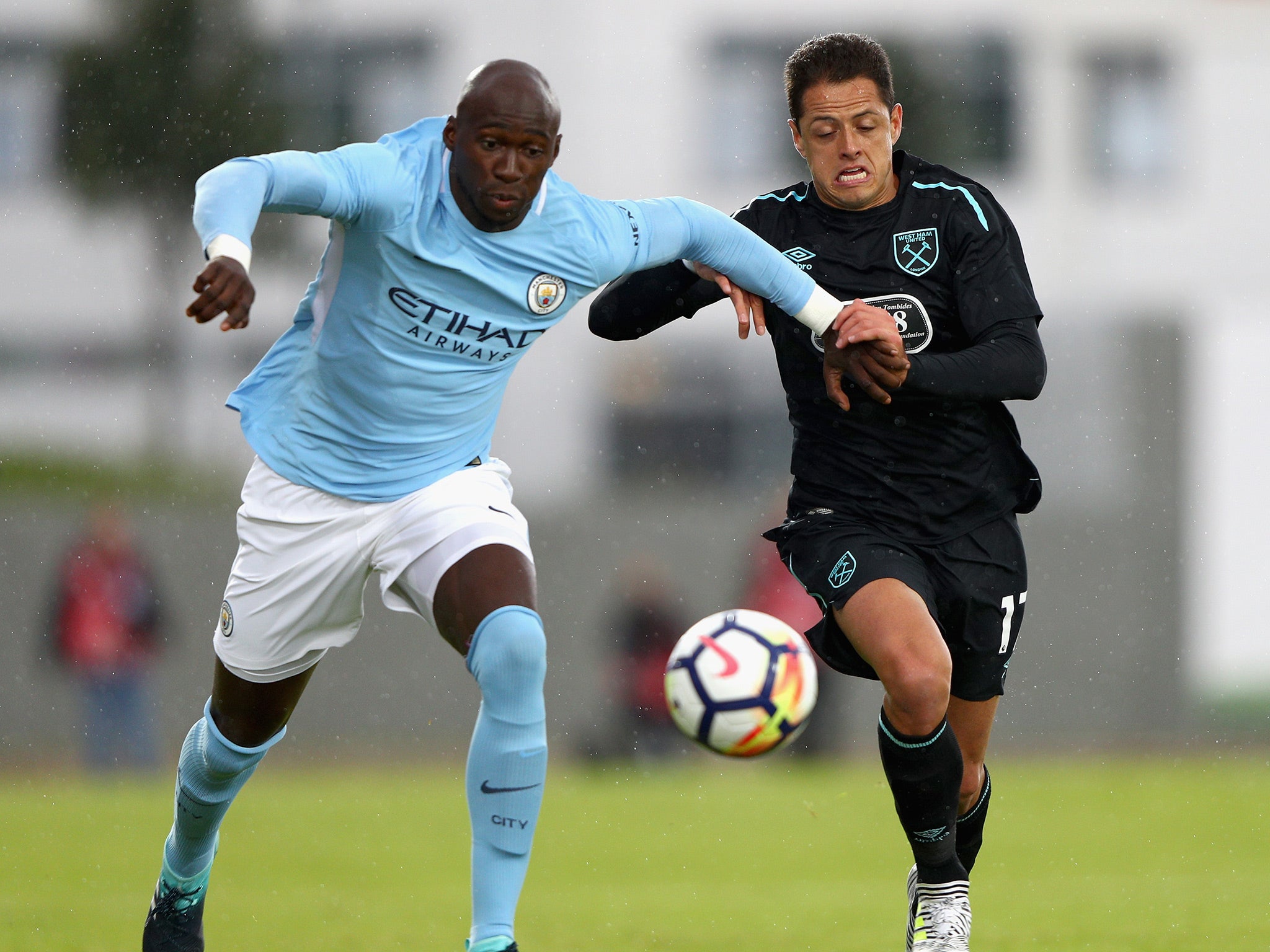 Mangala will need to strike up a rapport with Otamendia quickly