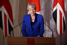 May considering 'rolling' Brexit negotiations with EU