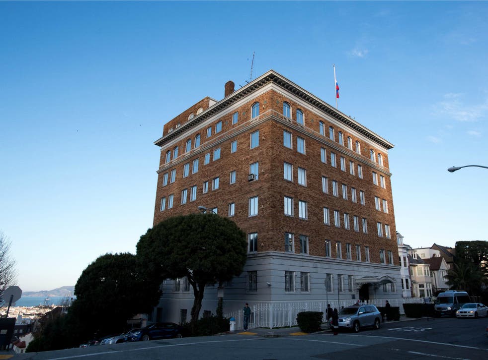 The Russian Consulate-General in San Francisco