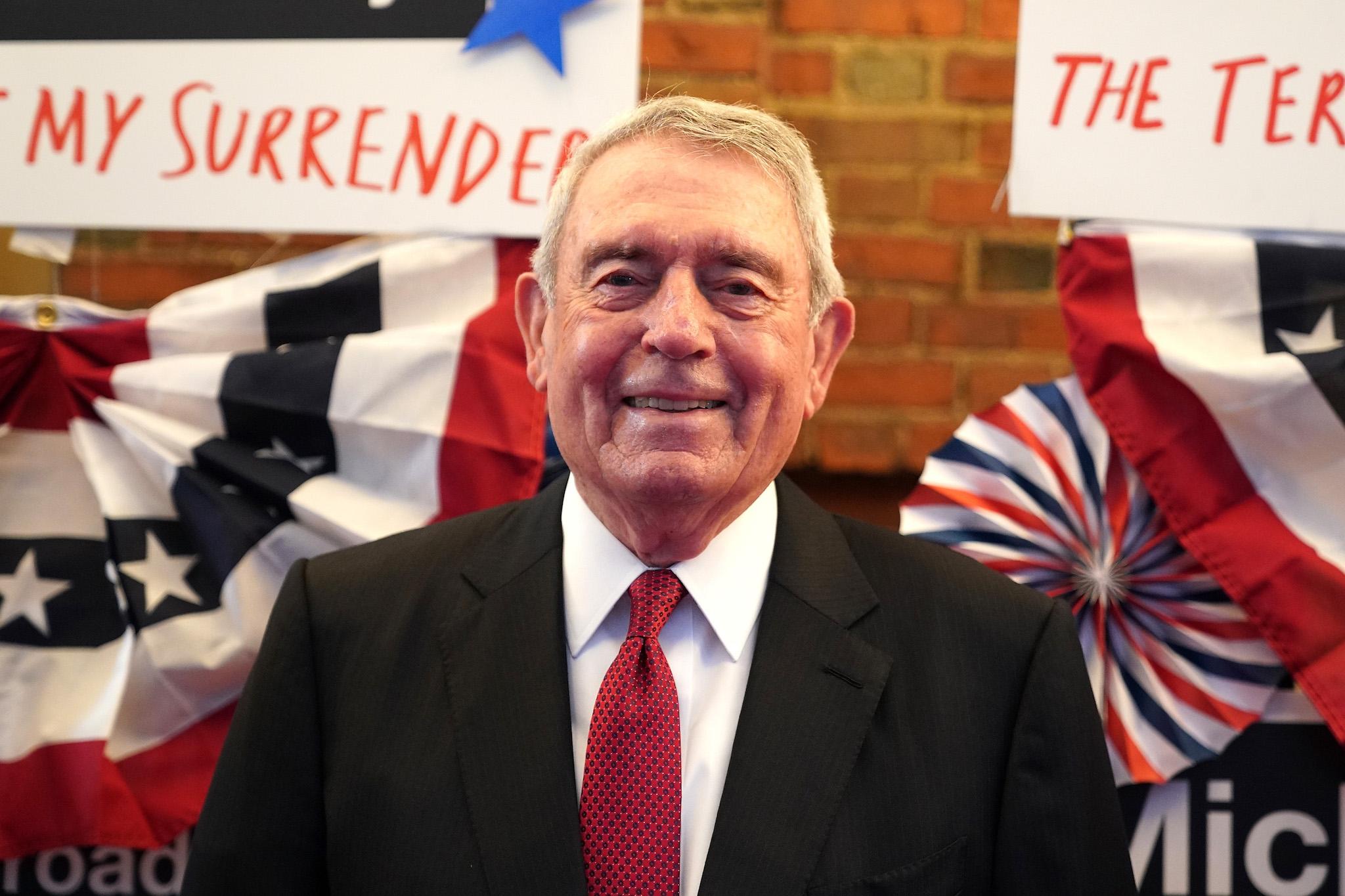 Journalist Dan Rather