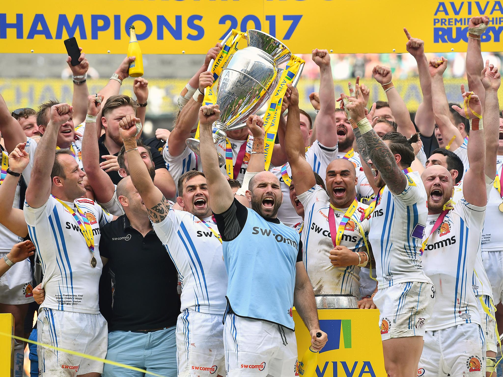 Exeter Chiefs open their defence of the Premiership title on Friday against Gloucester