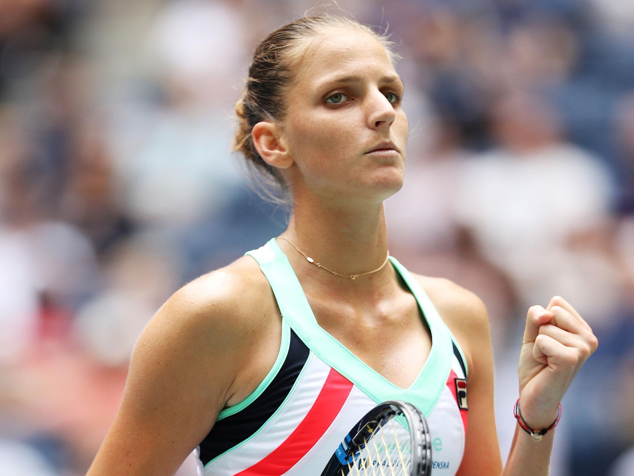 Karolina Pliskova needs to at least reach the final to keep her No.1 ranking