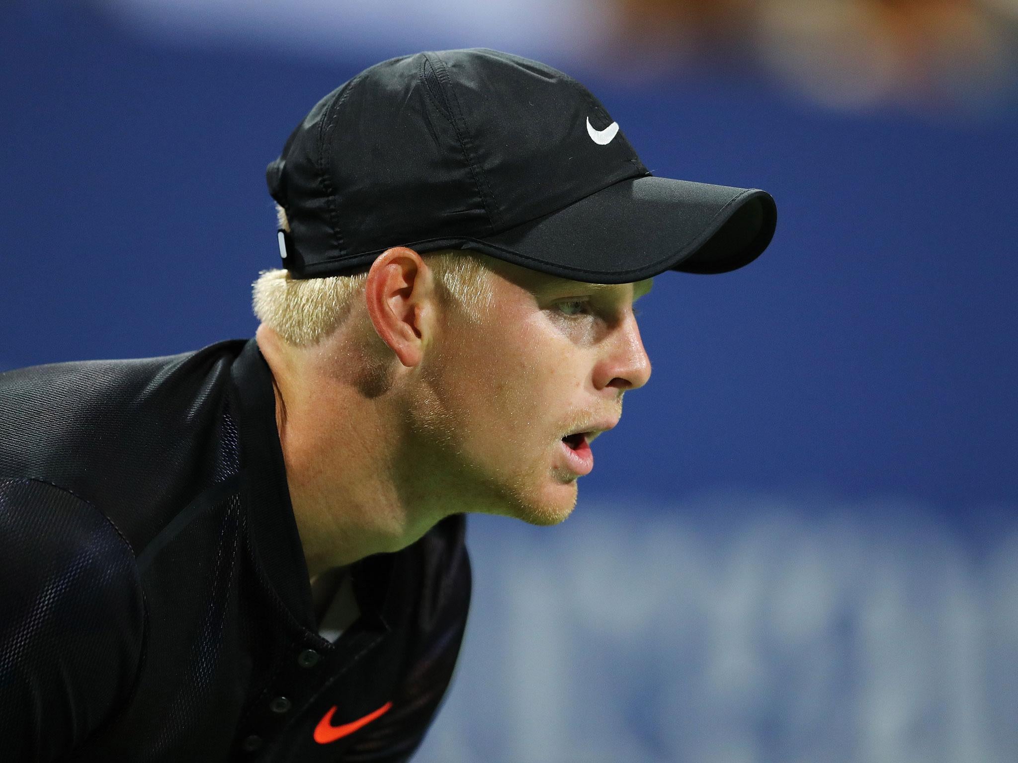 Kyle Edmund is flying the British flag alone in New York