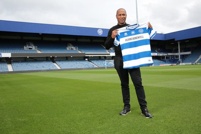 Les Ferdinand will manage a team in the Game for Grenfell this weekend