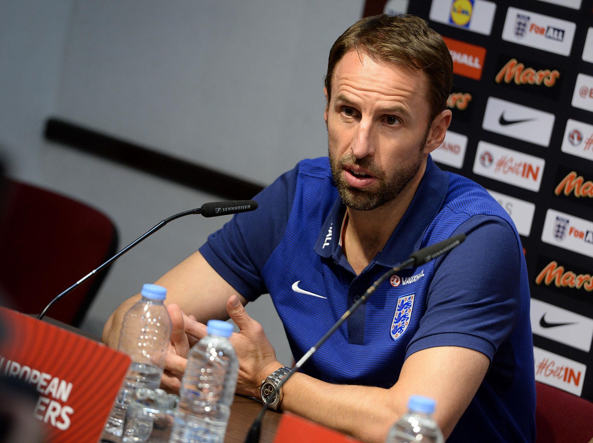 Gareth Southgate is being patient before naming his permanent captain