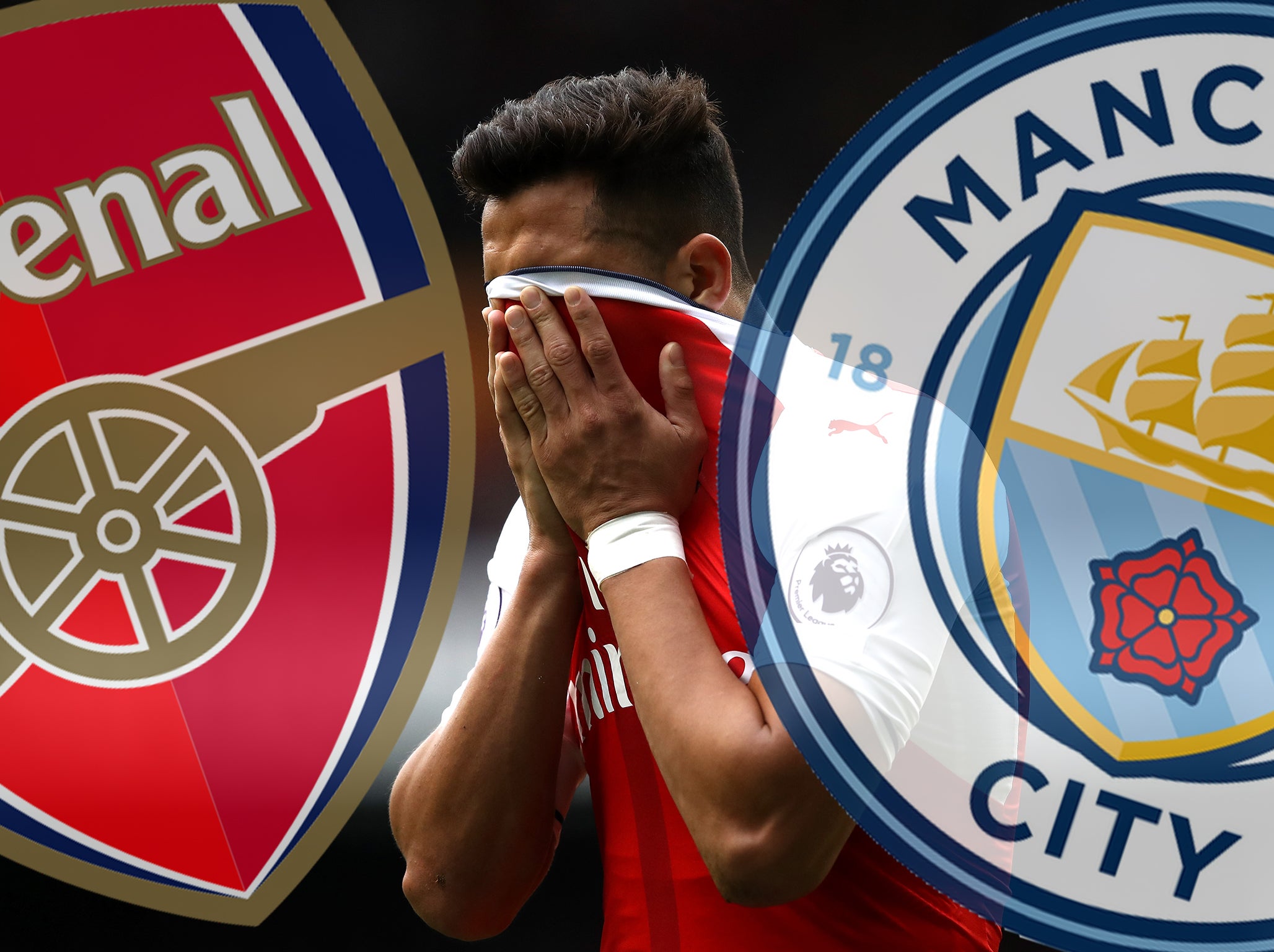 Alexis Sanchez saw his dream move to Manchester City never materialise