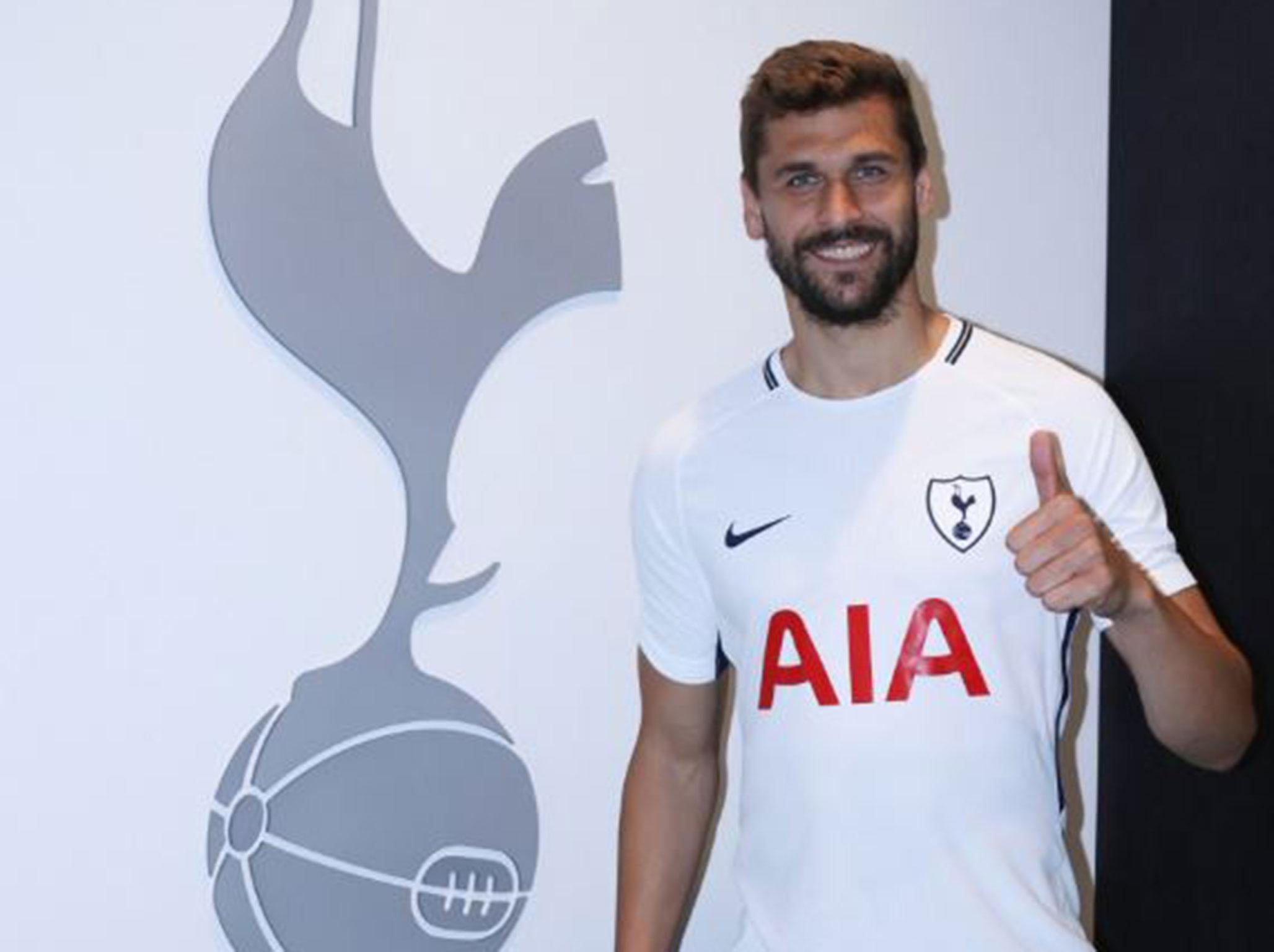 Fernando Llorente has penned a two-year deal at the club