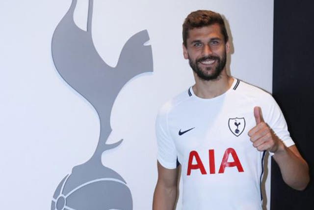 Fernando Llorente has penned a two-year deal at the club