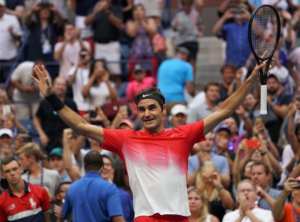 Roger Federer came through five gruelling sets to beat Mikhail Youzhny