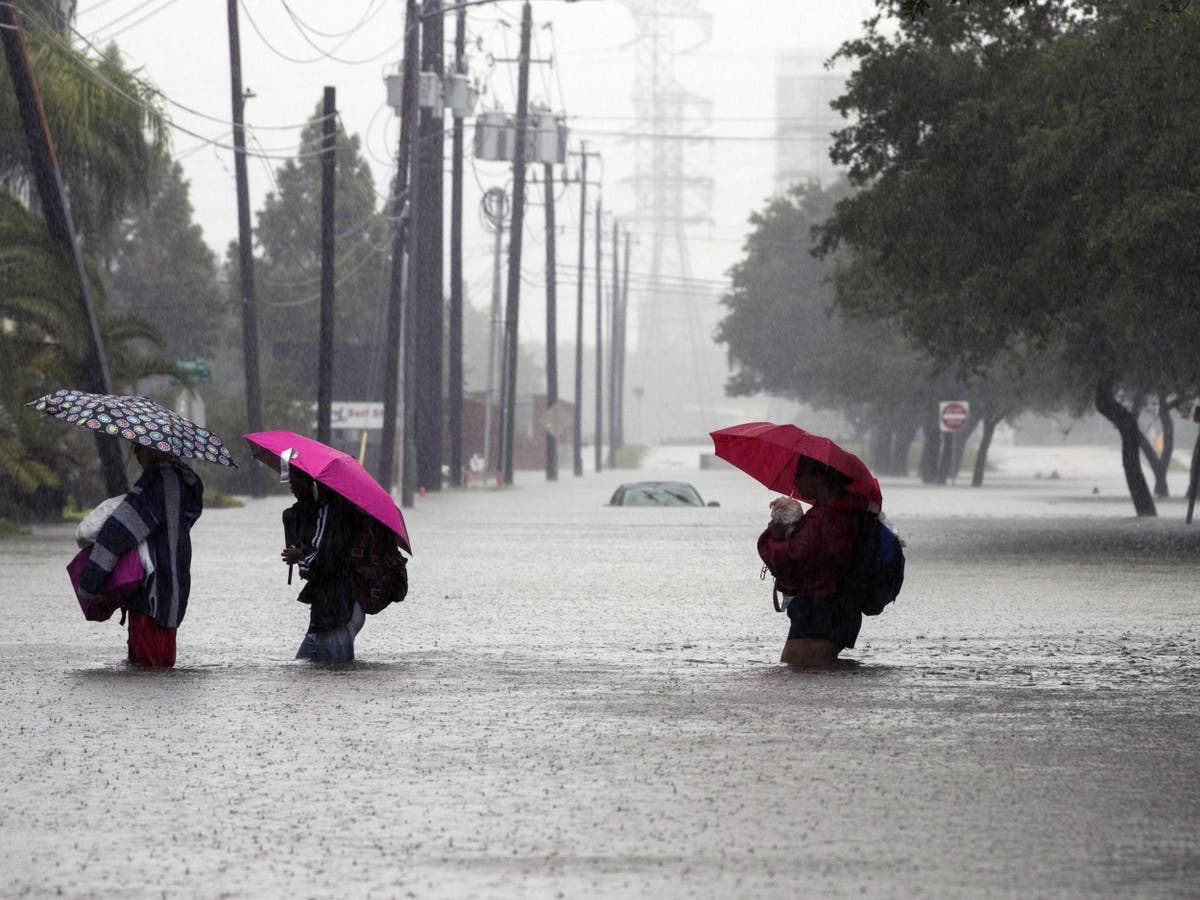 I Need A Break': Houstonians Escape Harvey For A Bit And Catch An