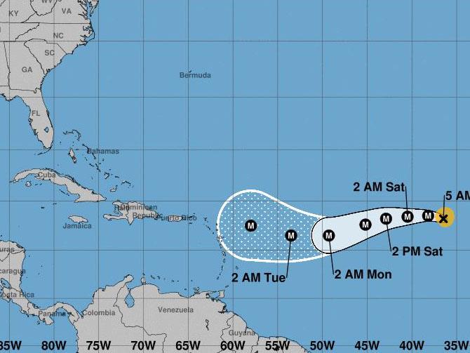 Hurricane Irma's path remains uncertain